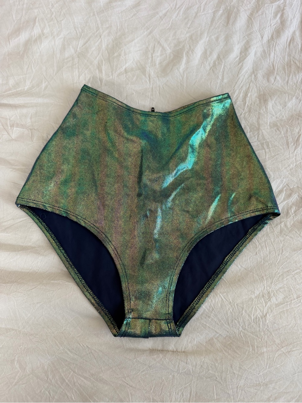 J.Valentine High waiste  short  with Sparkle Trim Size S/M